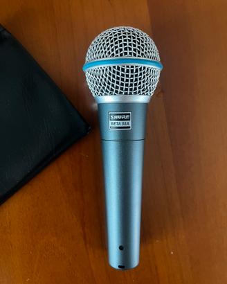Shure BETA 58A Microfono da Voce Professionale