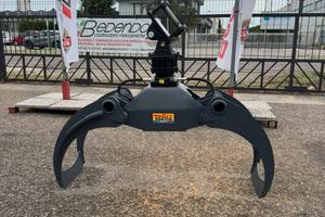 Pinza forestale per tronchi e legna SP 1300 Imex r