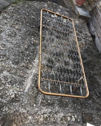 2 reti vintage letto singolo