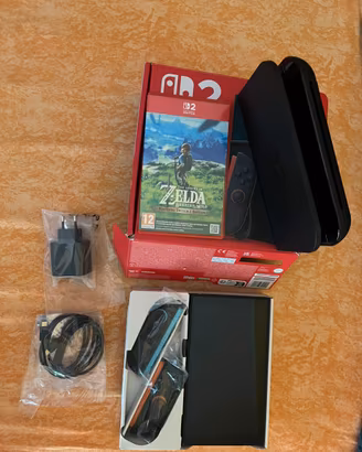 Nintendo Switch 2 - NUOVA - PREZZO TRATTABILE