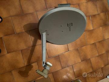 Parabola satellitare ellittica Telesystem