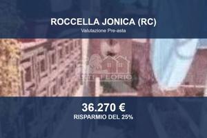Immobile in asta di 99 m² a Roccella Ionica
