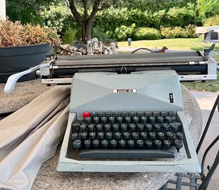 OLIVETTI  DIASPRON 82 funzionante - carrello lungo