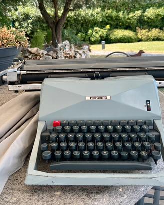 OLIVETTI  DIASPRON 82 funzionante - carrello lungo