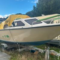 Barca con motore acquaviva 600 pvl