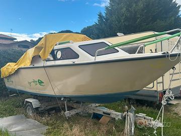 Barca con motore acquaviva 600 pvl