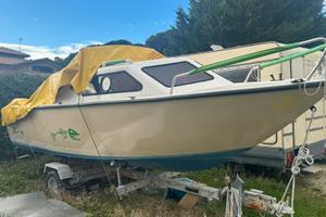 Barca con motore acquaviva 600 pvl