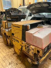 Rullo vibrante dynapac cc 10 funzionante