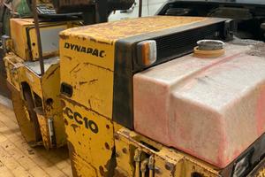 Rullo vibrante dynapac cc 10 funzionante
