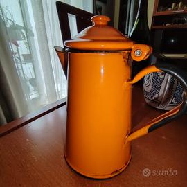 Caffettiera vintage in metallo 