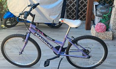 bicicletta magnum "24"