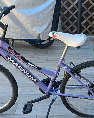 bicicletta magnum "24"