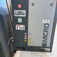 Compressore a vite silenziato