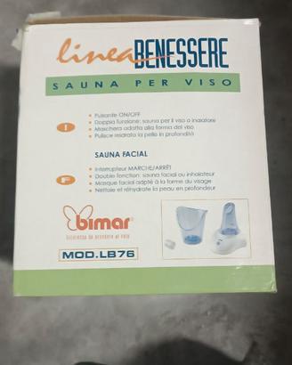 Sauna per viso