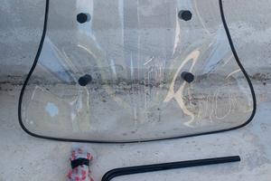 Parabrezza Malaguti F10