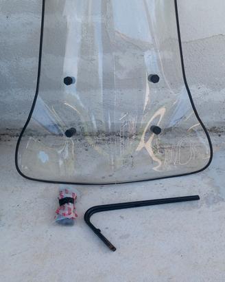 Parabrezza Malaguti F10