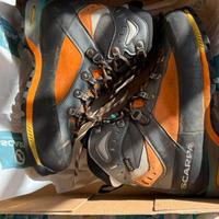Scarponi trekking Scarpa Triolet GTX 39 e mezzo