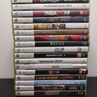 Giochi XBOX, xbox 360 videogiochi