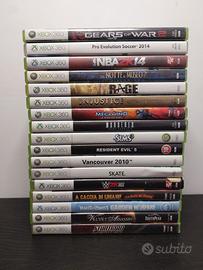 Giochi XBOX, xbox 360 videogiochi