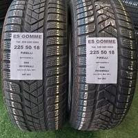 2 gomme 225 50 18 PIRELLI INV RIF293