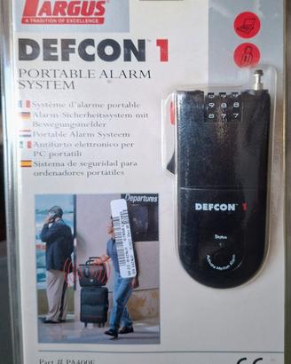 Antifurto laptop  e valigia