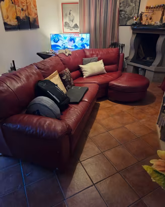 Divano 6 posti componibile