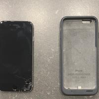 IPhone 6s e cover-caricabatterie originale Apple