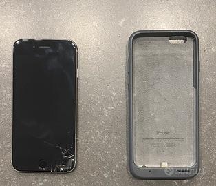 IPhone 6s e cover-caricabatterie originale Apple