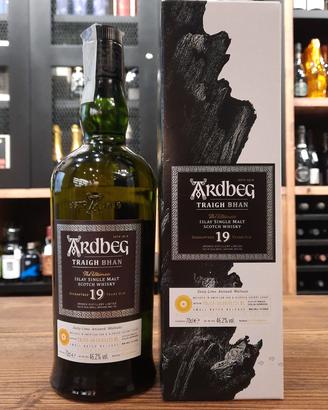 whisky Ardbeg Traigj bhan 19 anni del lockdown