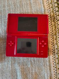 Nintendo ds rosso