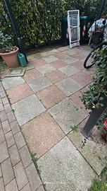 Piastrelle da giardino 