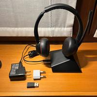 Cuffie Poly Voyager 4320 USB-C + base di ricarica