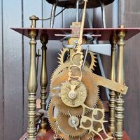 orologio a pendolo antico