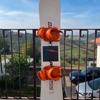 BURTON PROCESS 152 ATTACCO CARTEL M CHANNEL SYSTEM