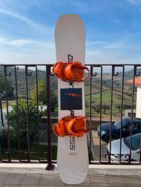 BURTON PROCESS 152 ATTACCO CARTEL M CHANNEL SYSTEM