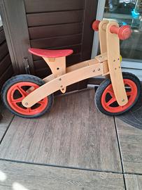 Bici per bambini in legno