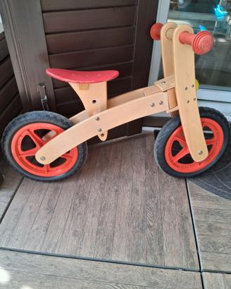 Bici per bambini in legno