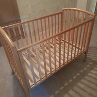 Lettino PALI Lettino + Materasso