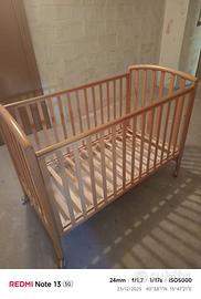 Lettino PALI Lettino + Materasso