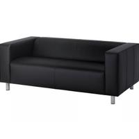 Klippan pelle divano Ikea