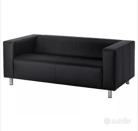 Klippan pelle divano Ikea