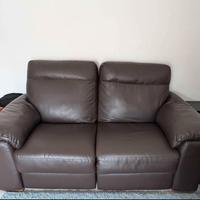 Divani Ecopelle  Marrone 