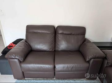 Divani Ecopelle  Marrone 