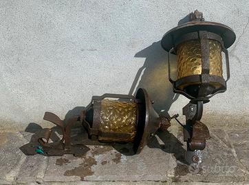 Lampade fatte a mano