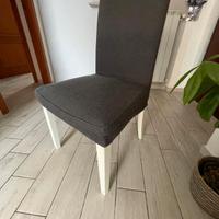 Sedia + fodera lavabile