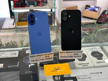 Apple iPhone 16 128GB - PROMO PARI NUOVO