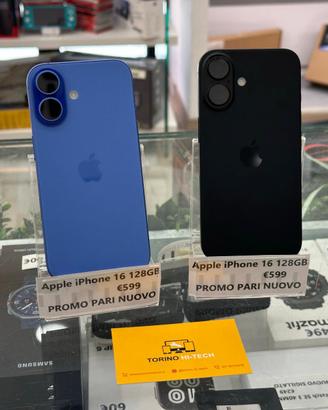 Apple iPhone 16 128GB - PROMO PARI NUOVO