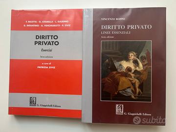 Libri Uni Diritto Privato V. Roppo Patrizia Ziviz