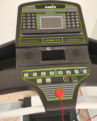 tapis roulant diadora