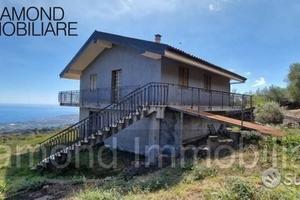 Villetta panoramica a Montargano-Mascali